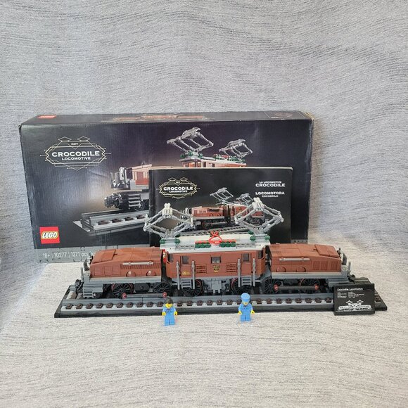Lego Creator Expert 10277 Crocodile Locomotive